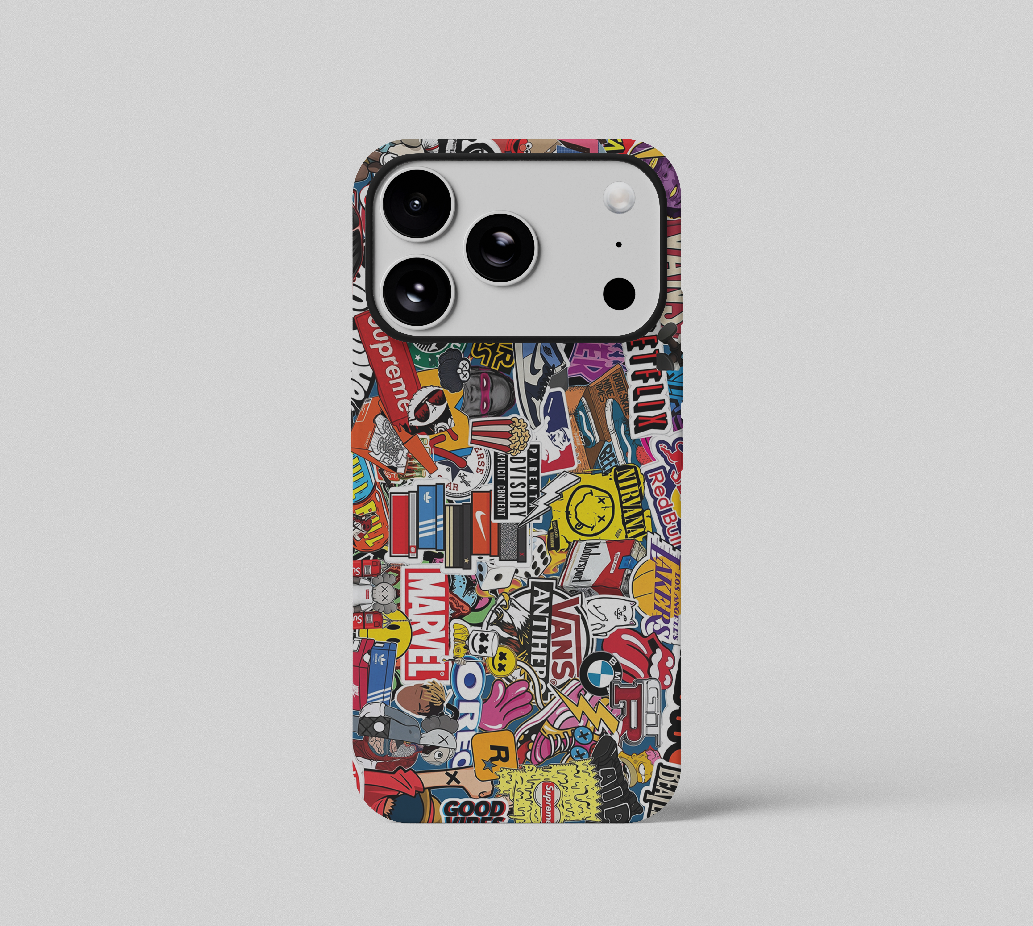 Sticker Bomb