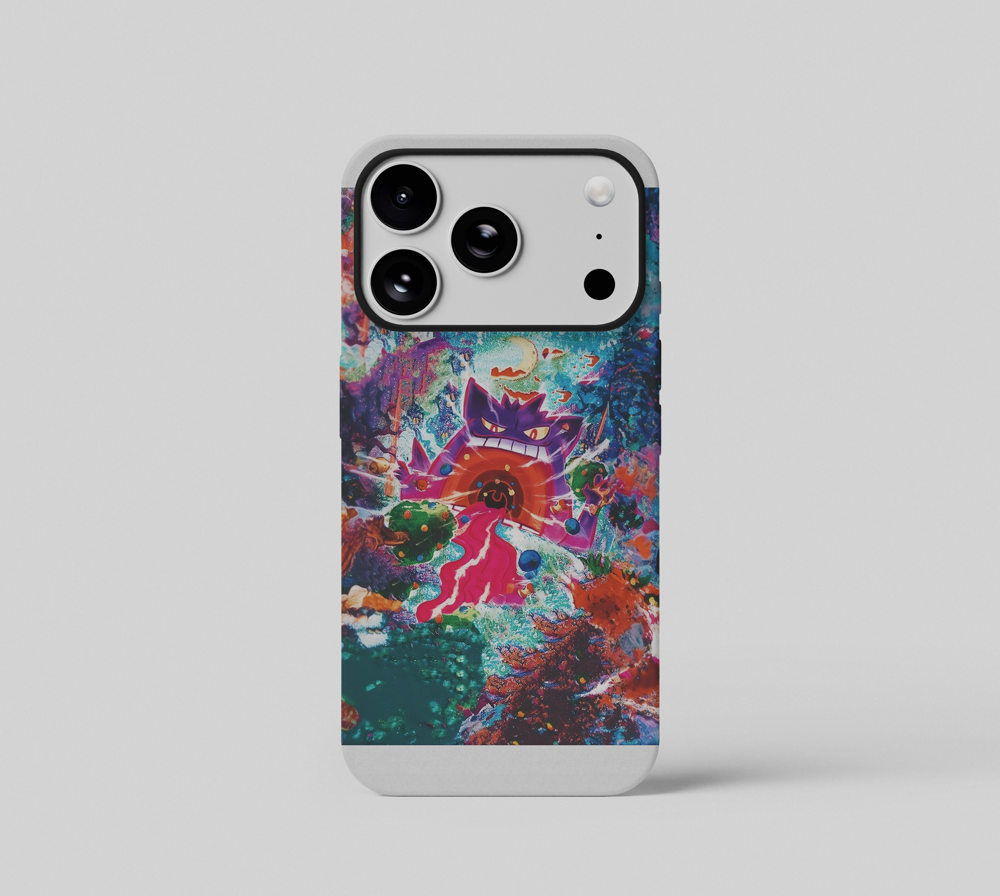 Psychedelic Gengar
