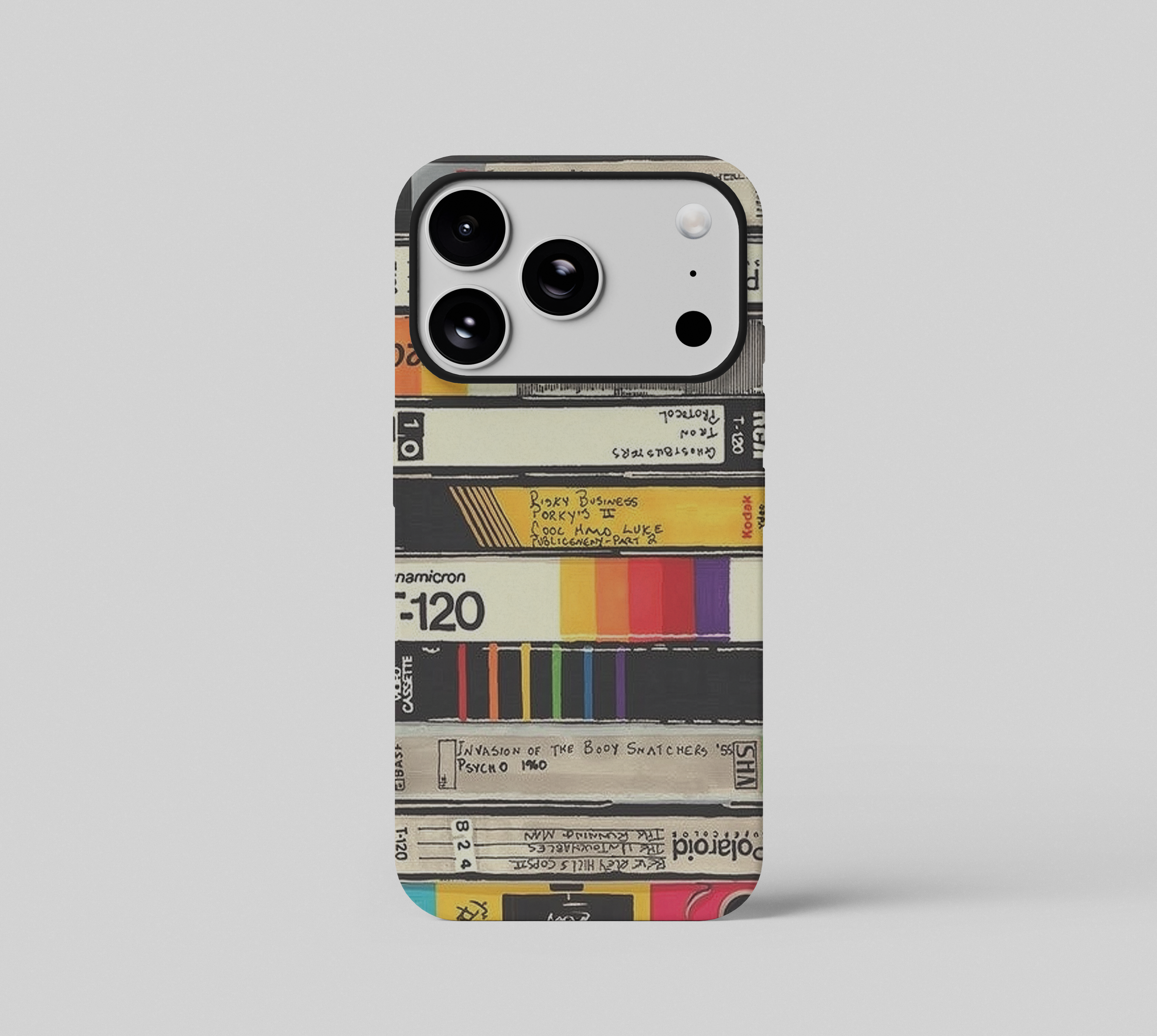 Retro VHS Stack