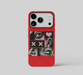 Crimson Pop Panels