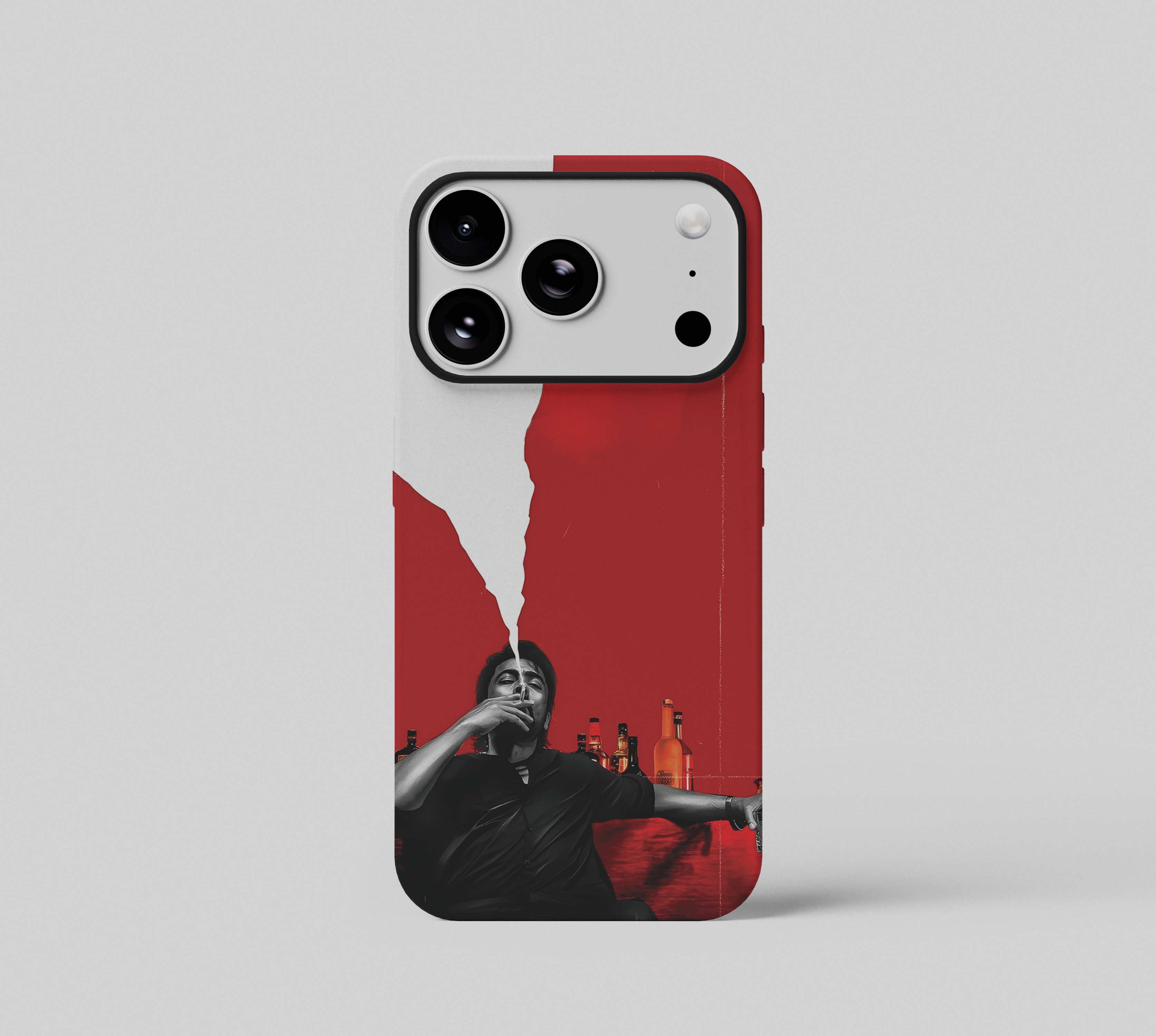 Torn Red