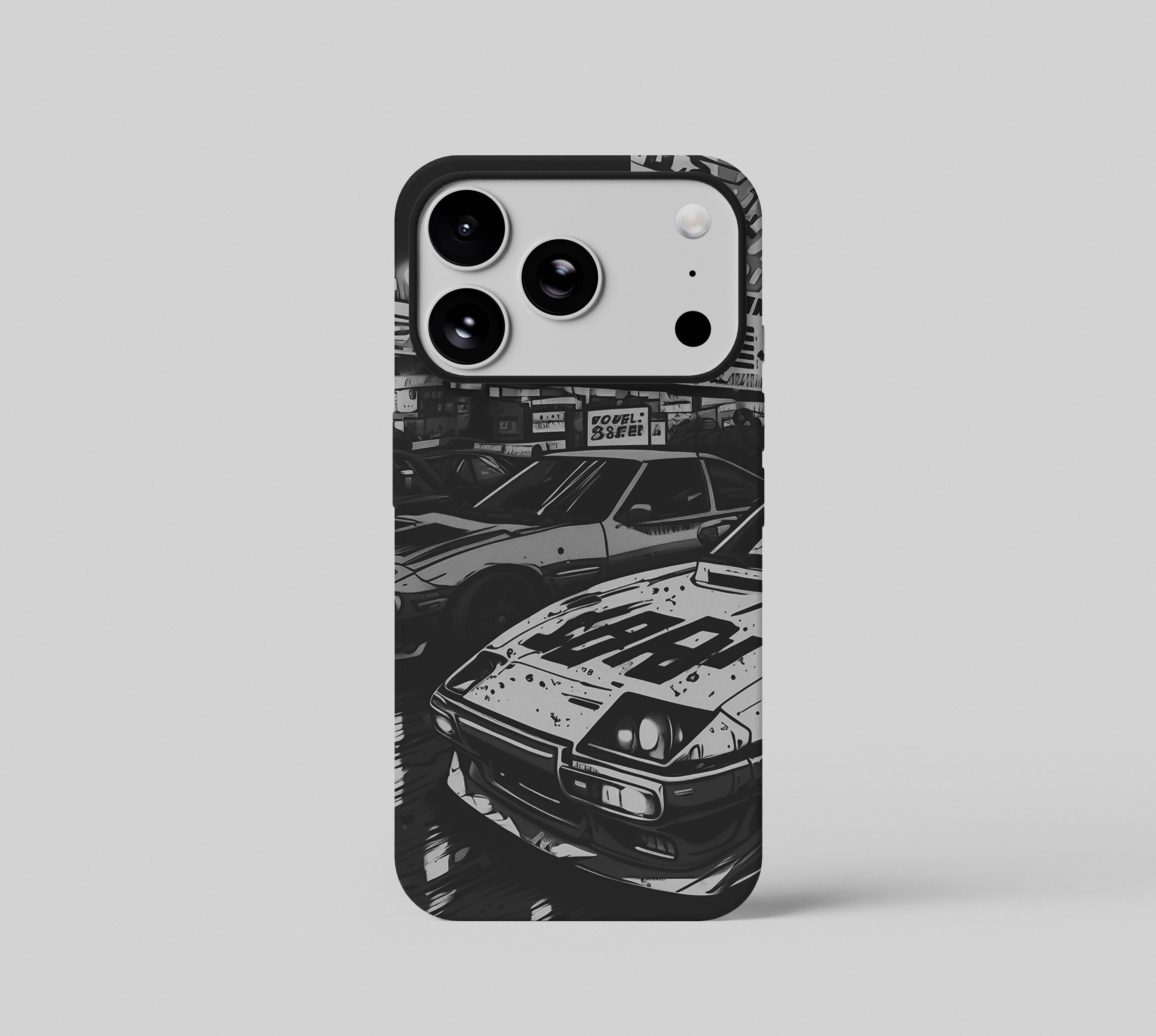 B&W Car