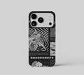 Evangelion B&W