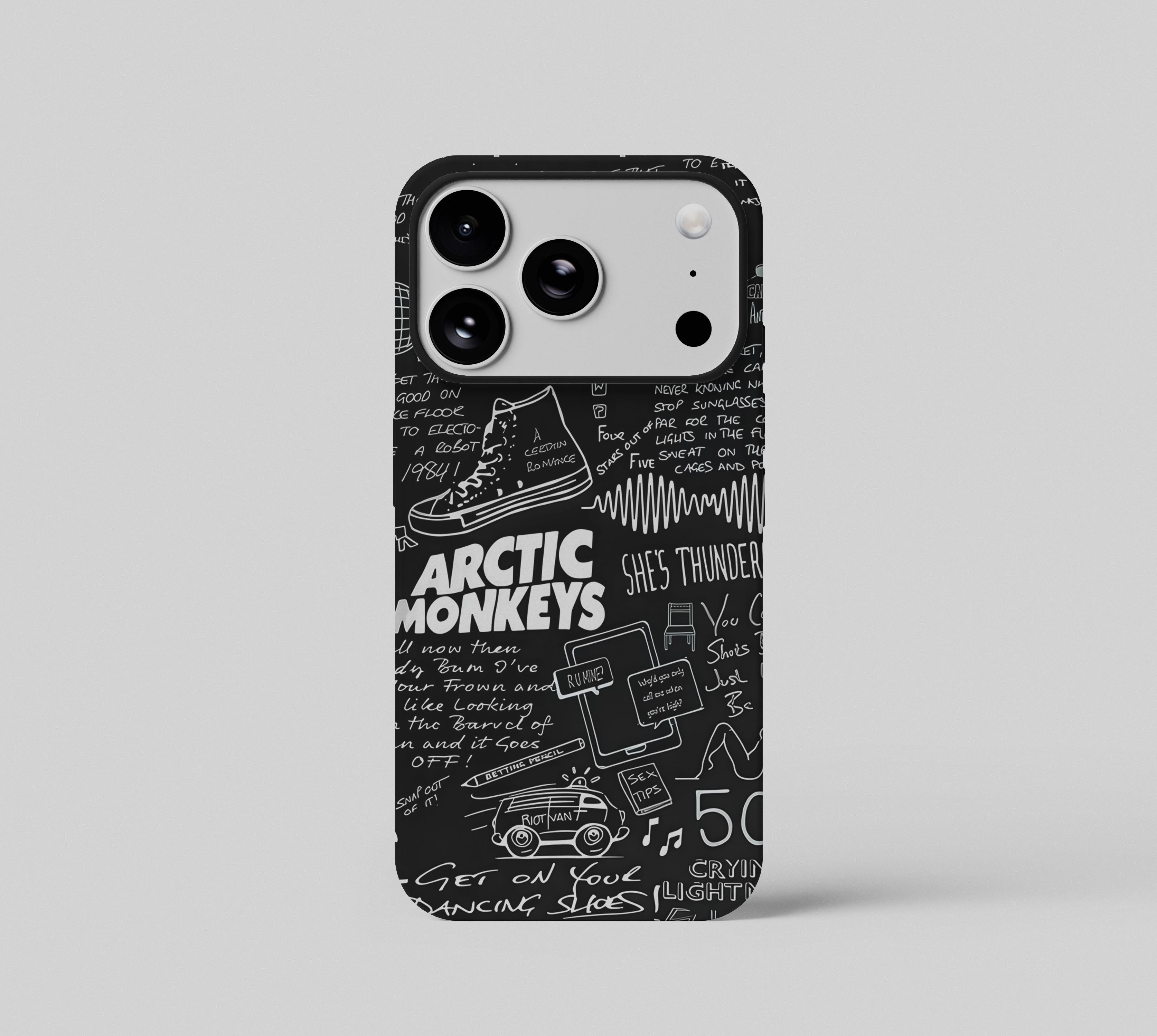 Artic Monkeys Scribble