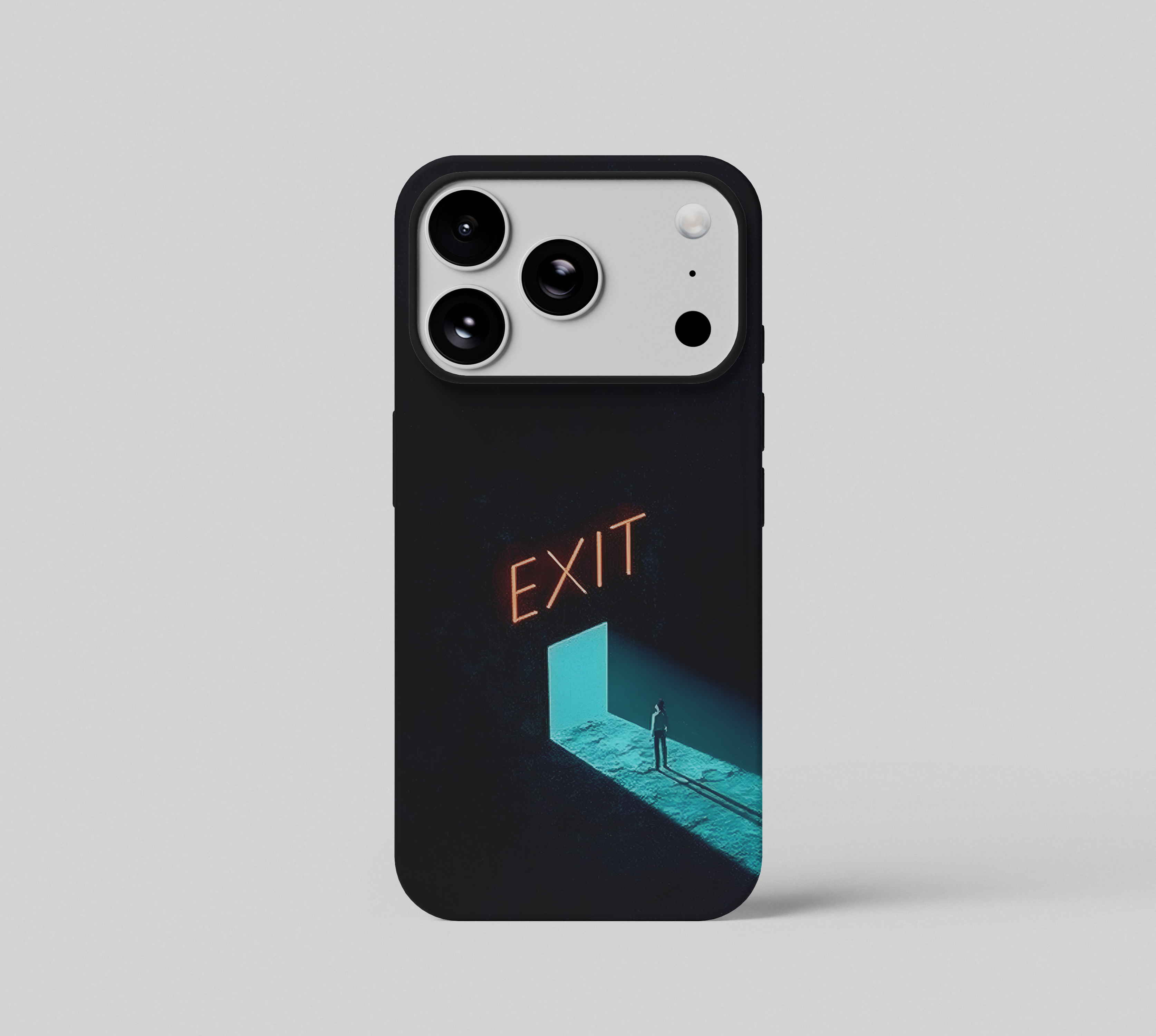 Exit Here