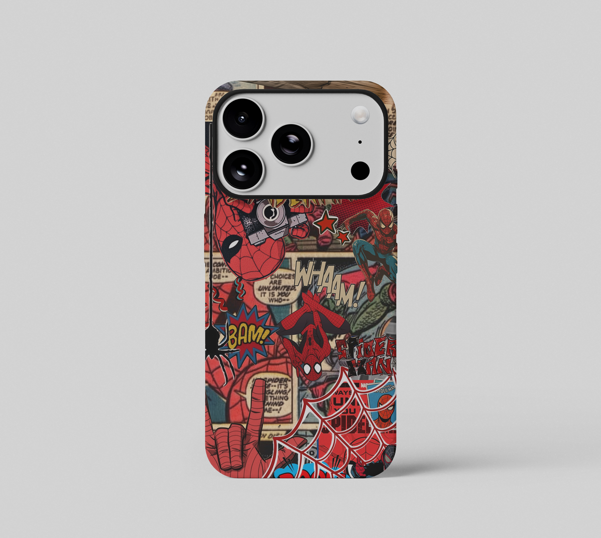Spiderman Collage