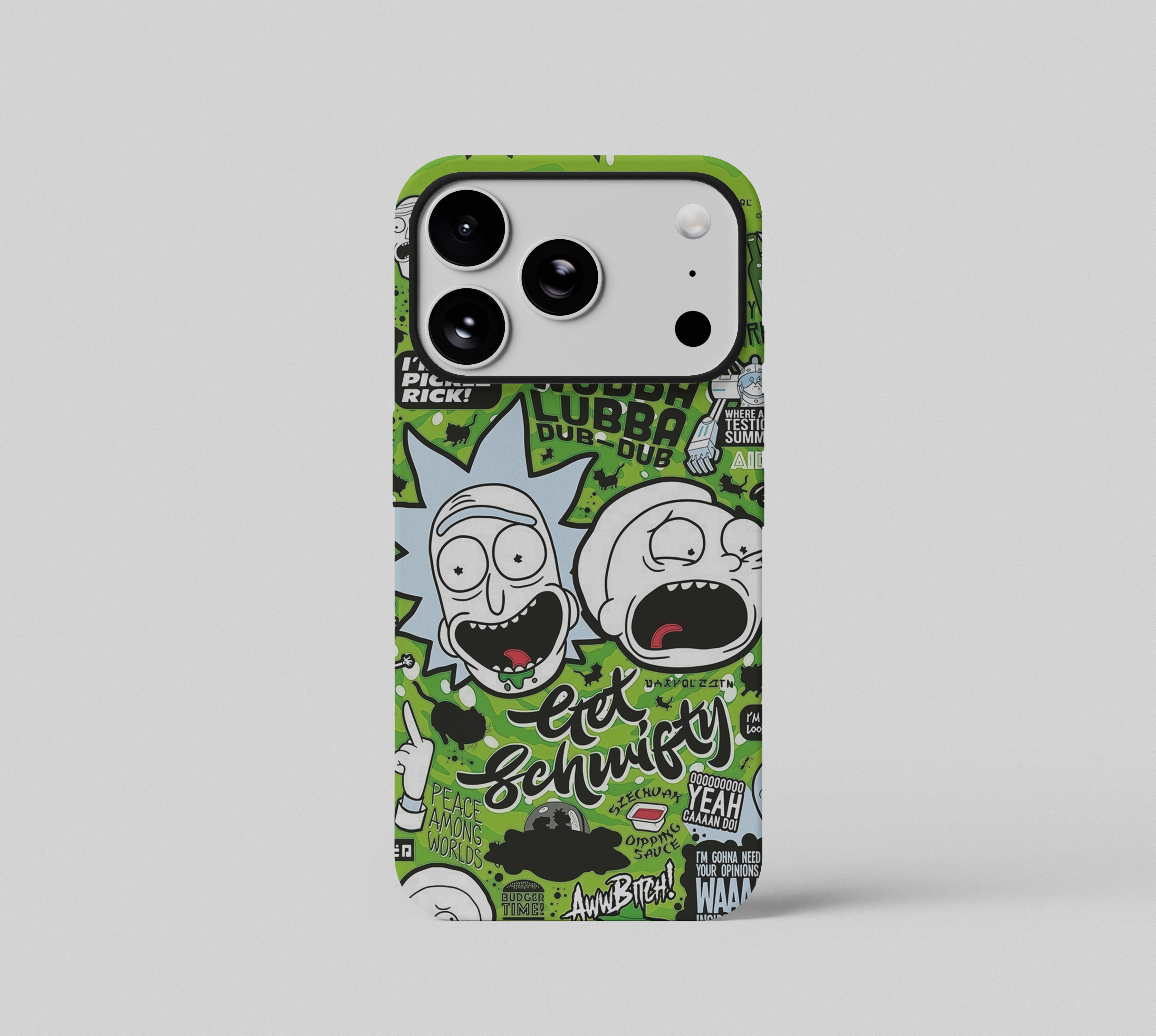 Rick & Morty Portal Green