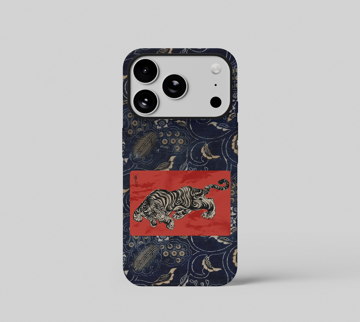 Japanese Tiger Motif