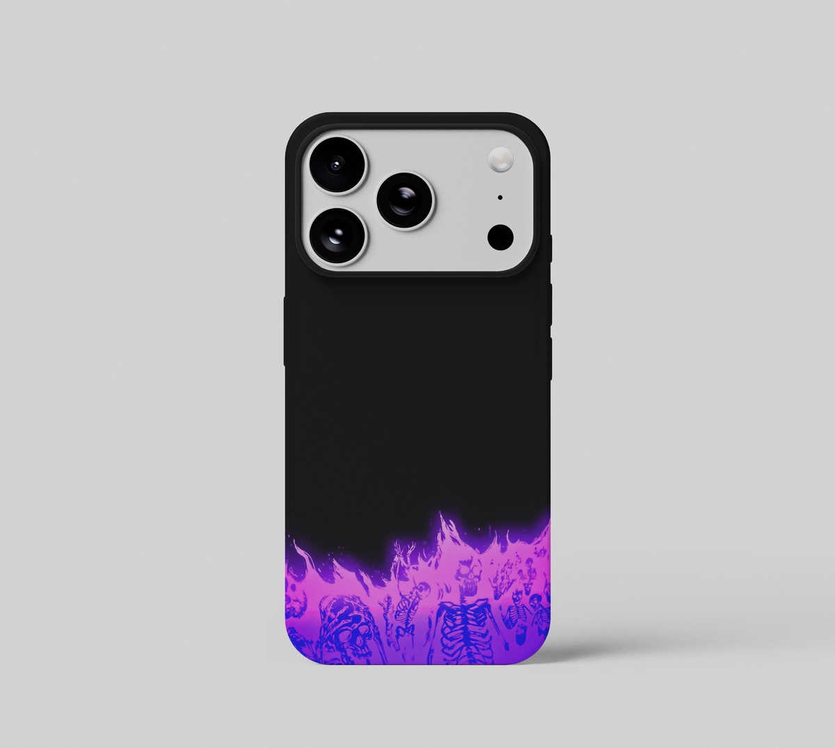 Purple Flame Pit