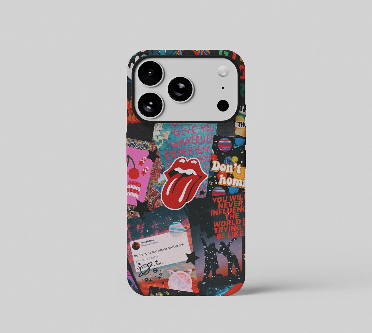 Cherry Bomb Wall