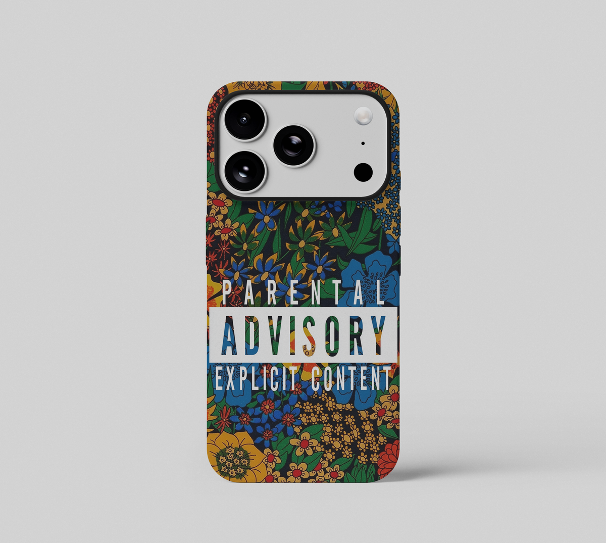 Explicit Floral Print
