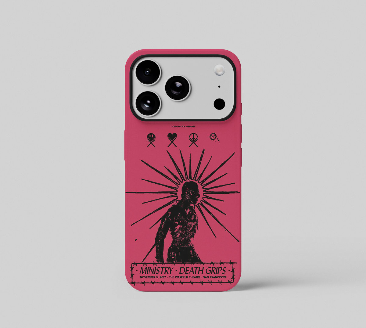 Pink Industrial Poster