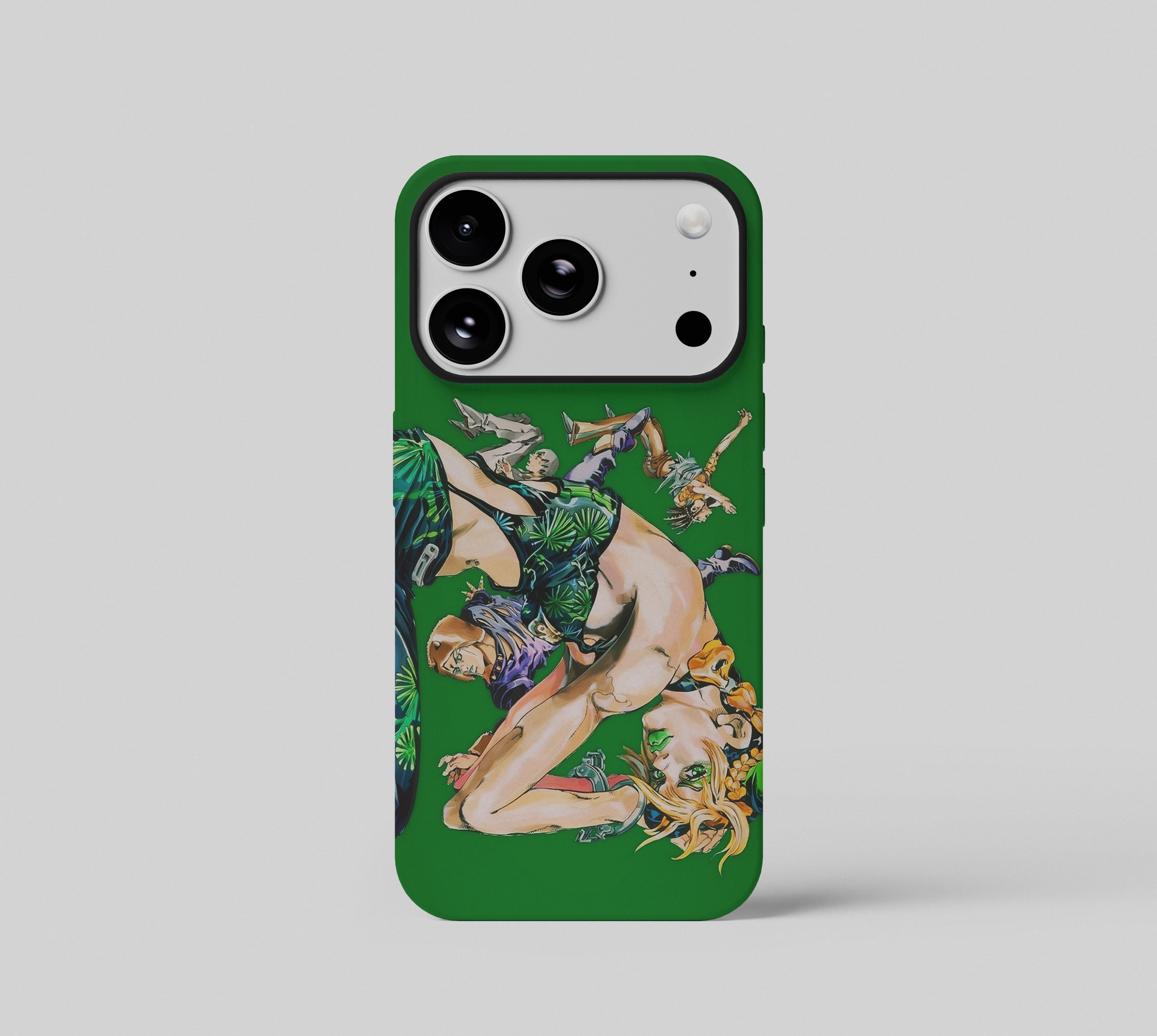 Emerald Bizarre Jojo