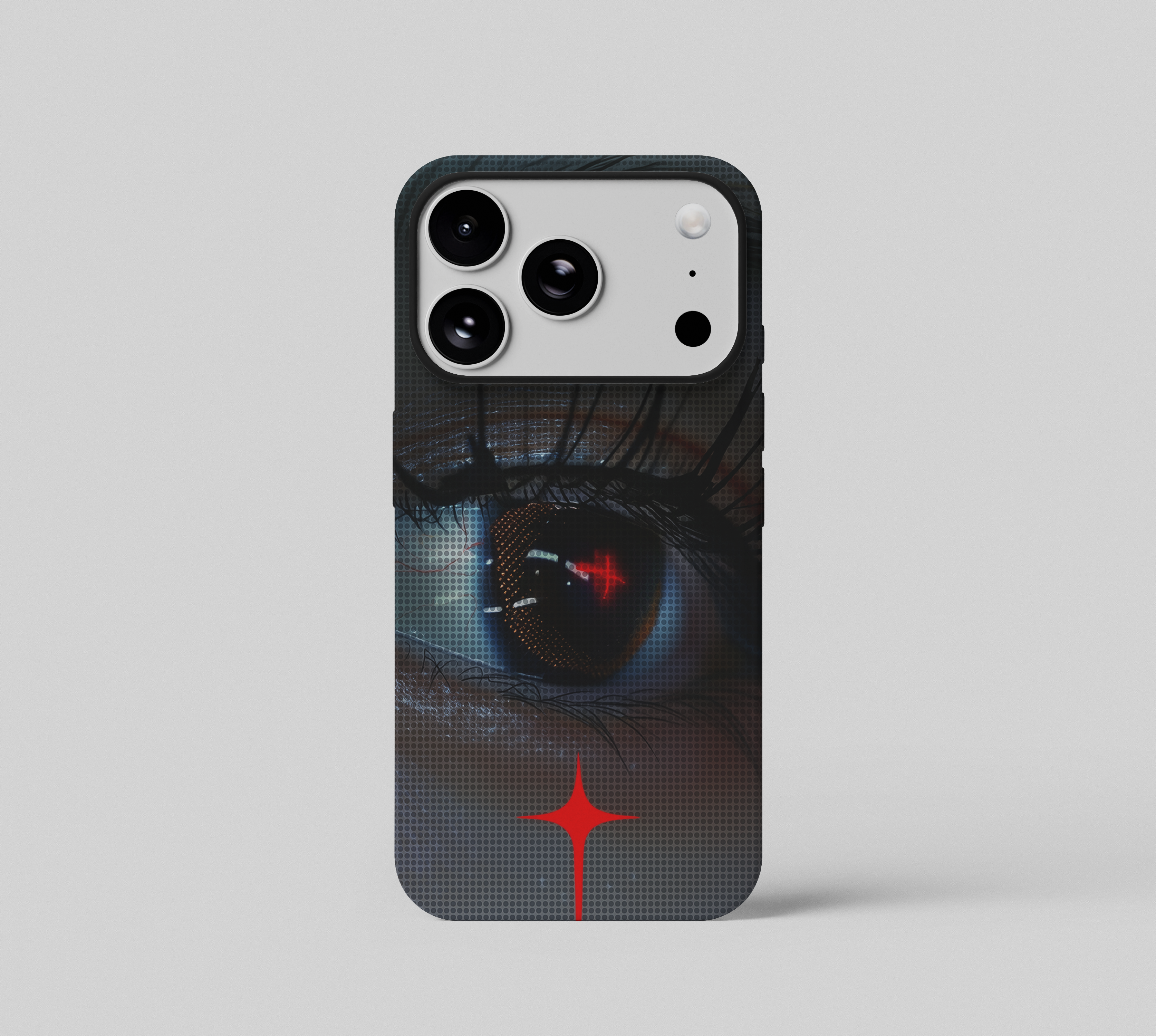 Crimson Eye Grid