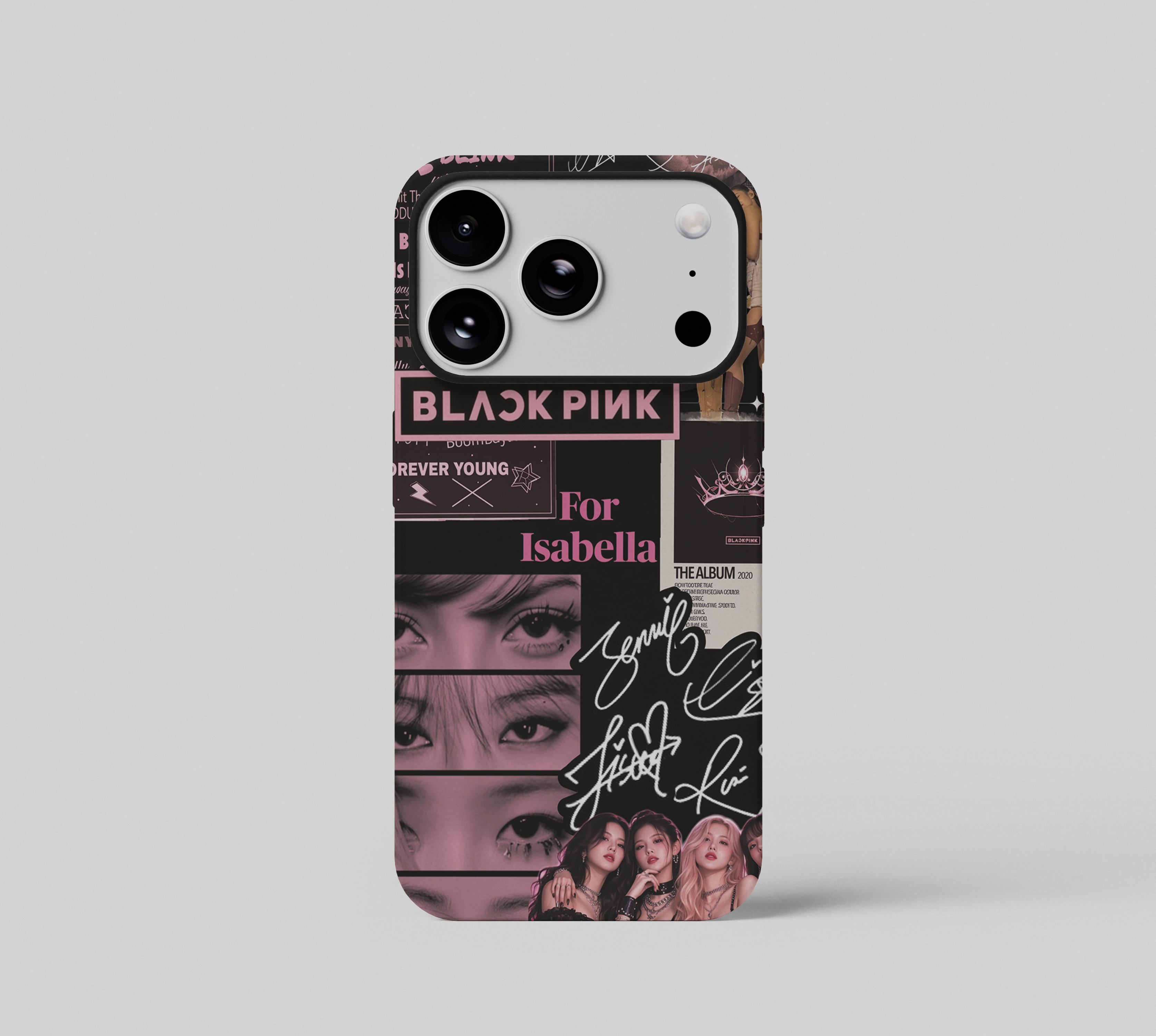 Black Pink Collage