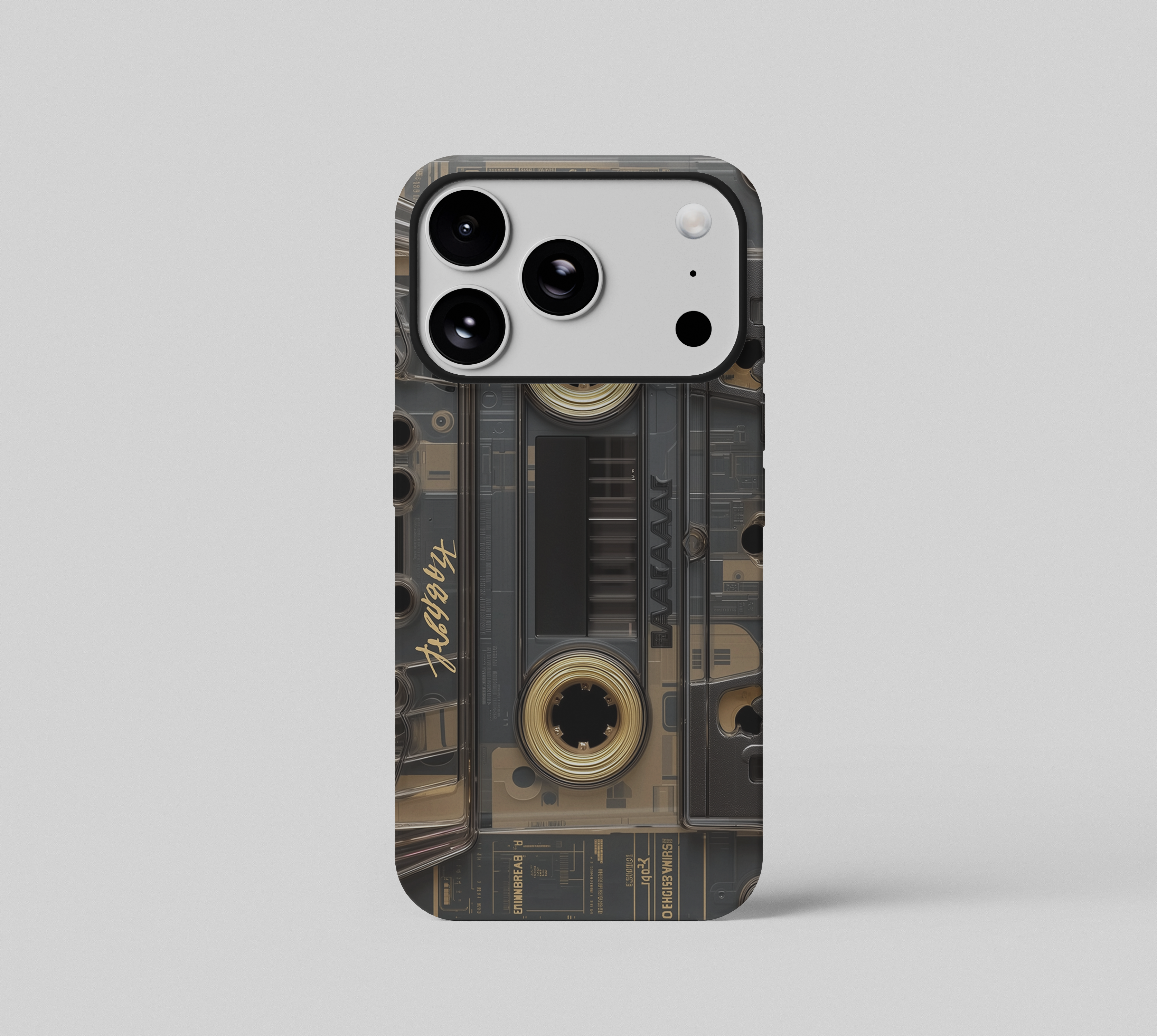 Gold Coil Casette