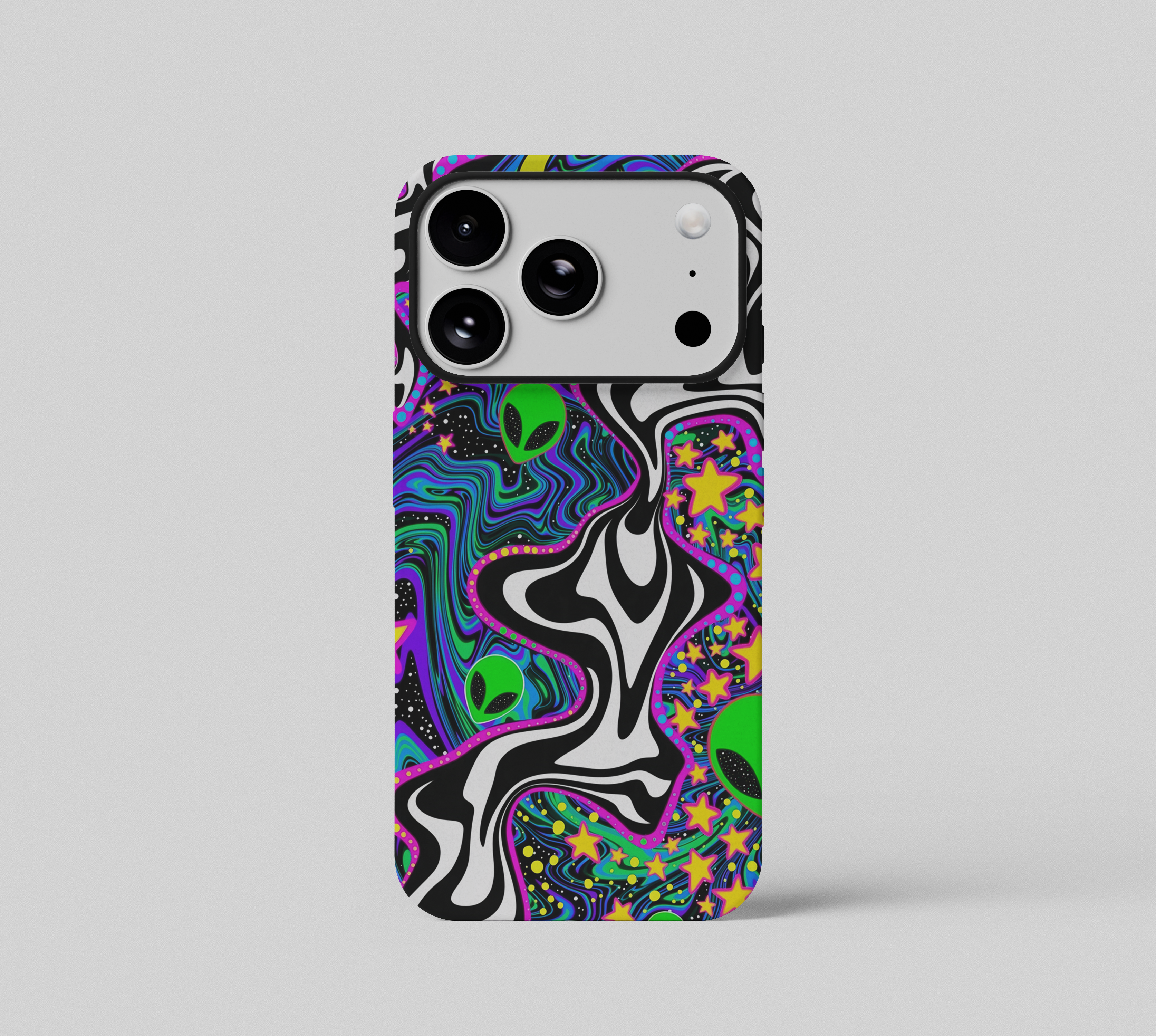Trippy Alien