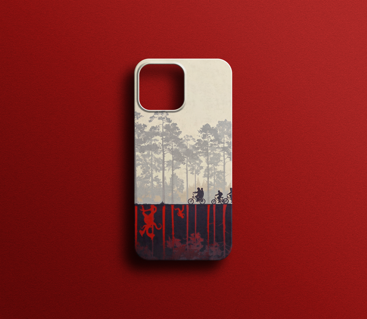 Lost in the Red Woods
