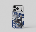 Kakashi Blue Poster