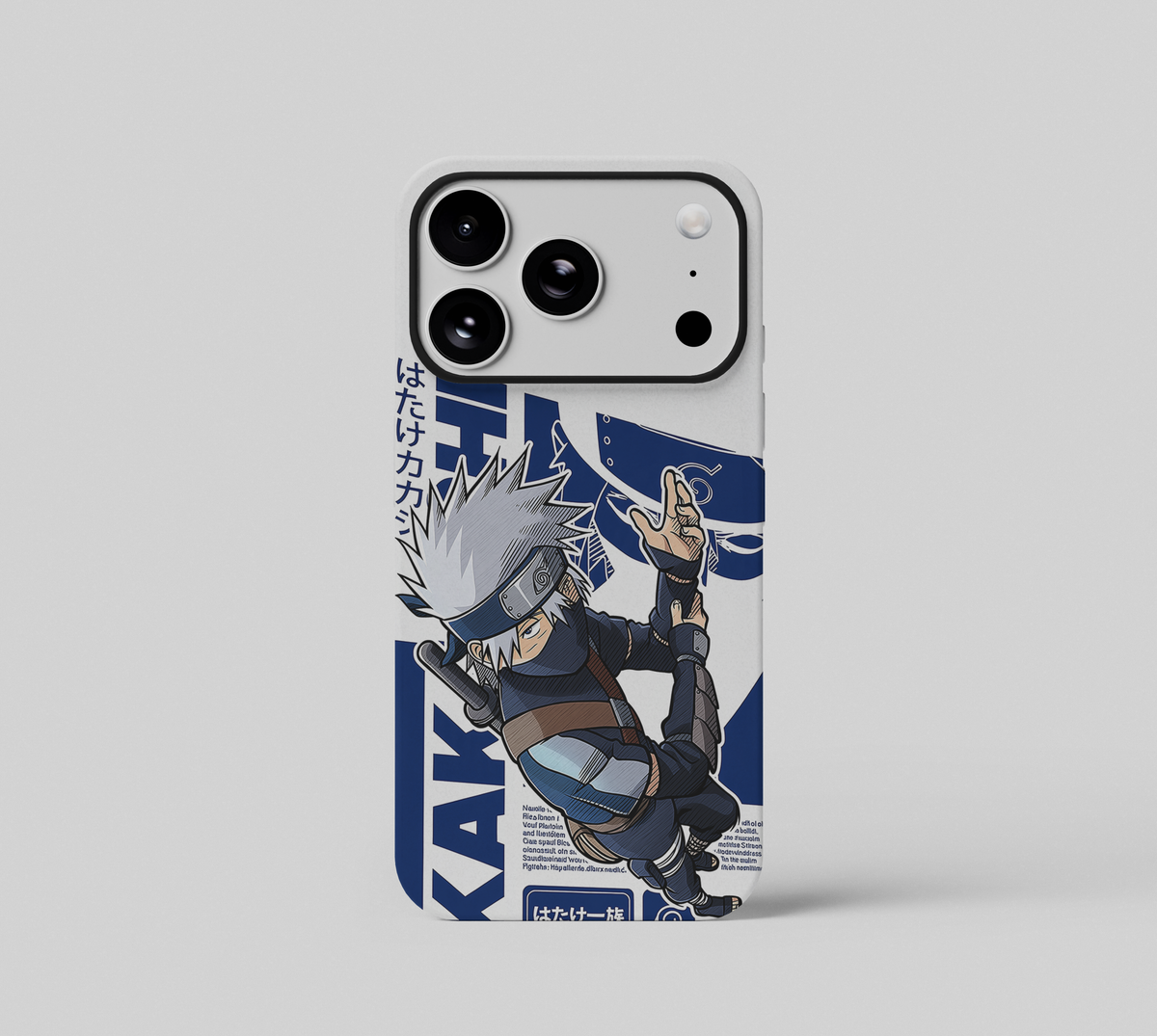Kakashi Blue Poster