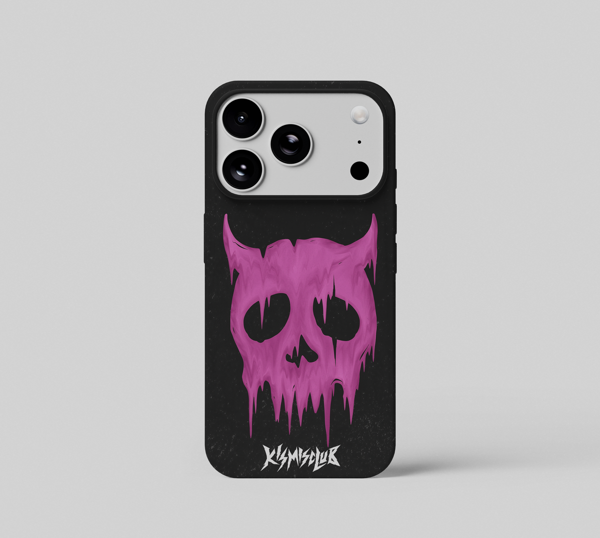 Pink Drip Skull