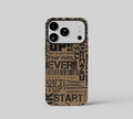 Your Rules Type