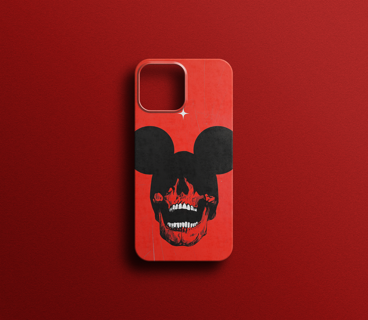 Red Skull Ears