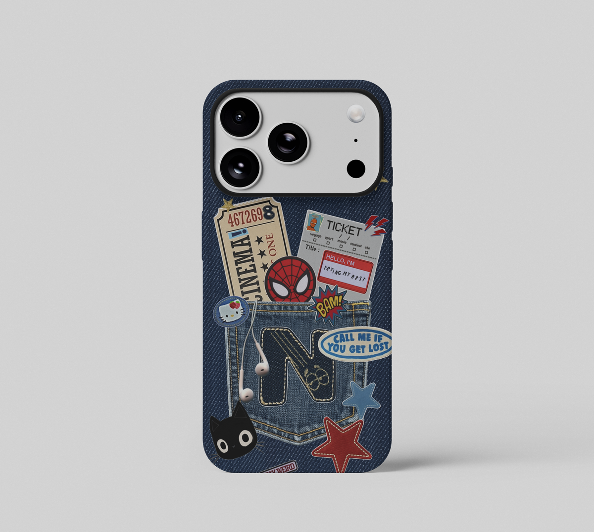 Denim Pocket