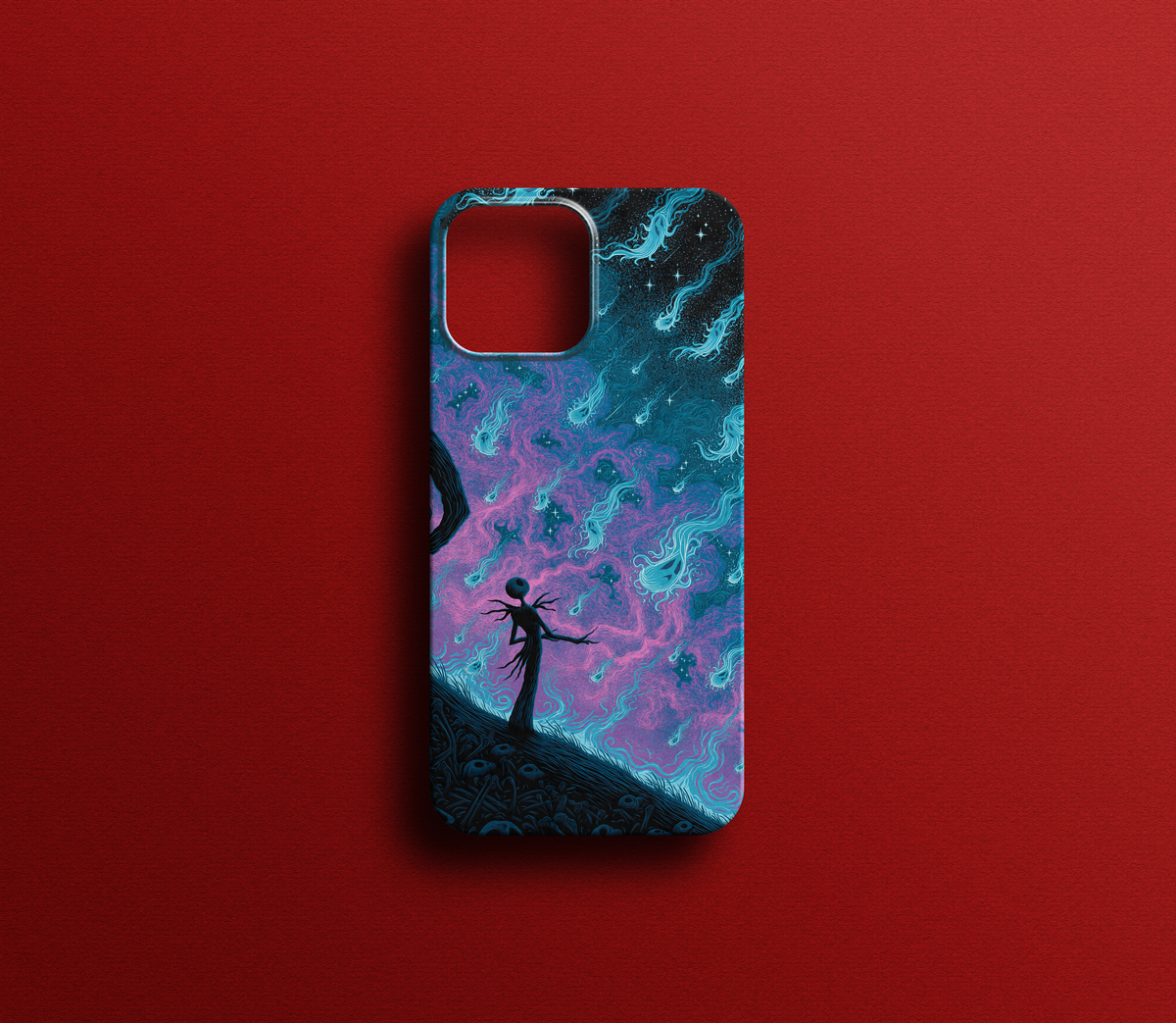 Pink Nebula Hill