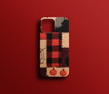 Plaid Patchwork Pumpkin