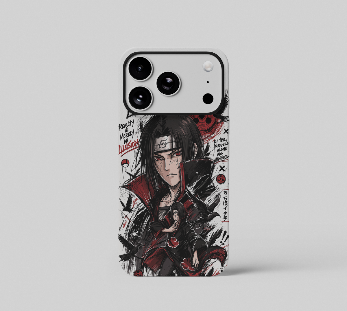Itachi Street Poster