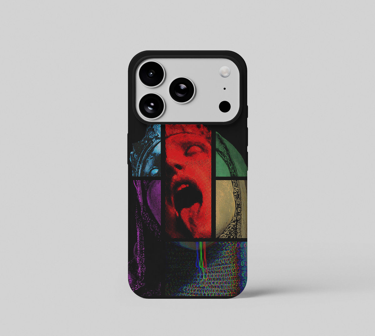 Stained Glass Scream