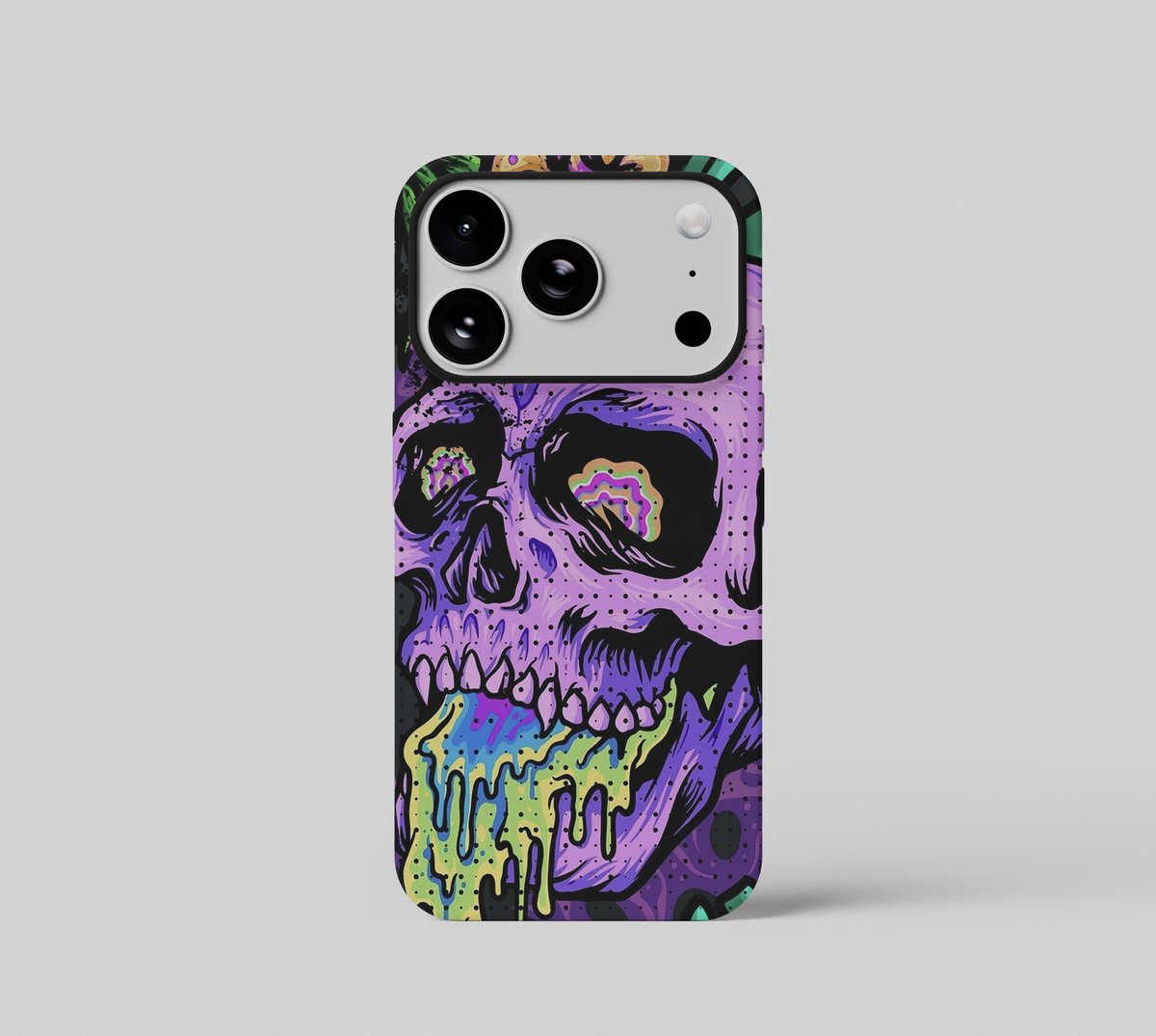Toxic Drip Skull