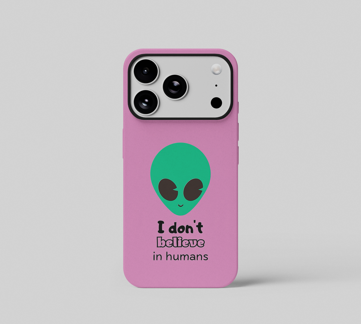 I Don't Believe in Humans