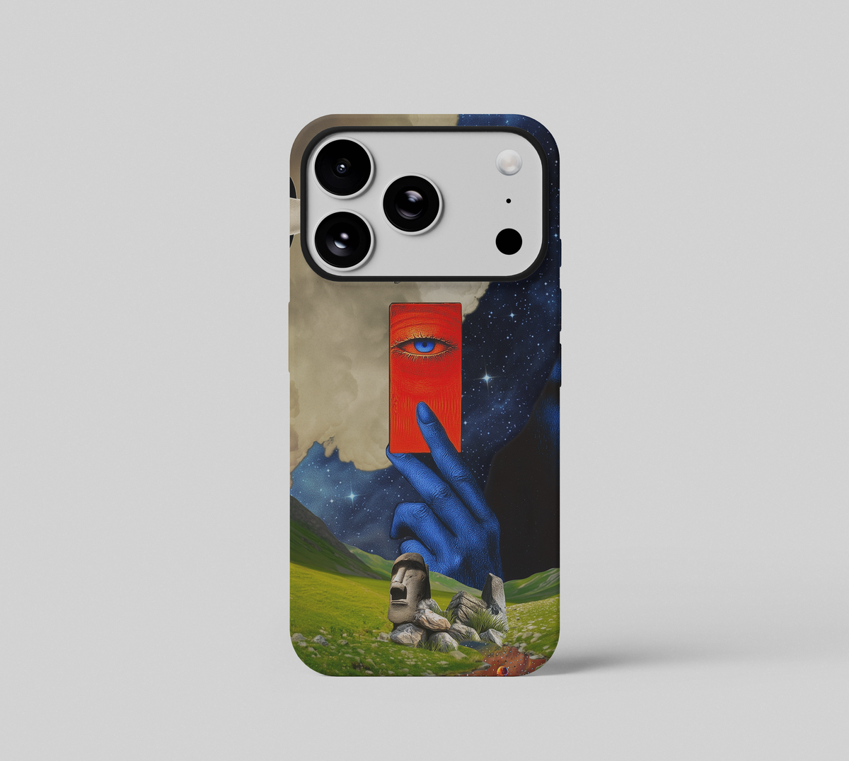 Surreal Moai